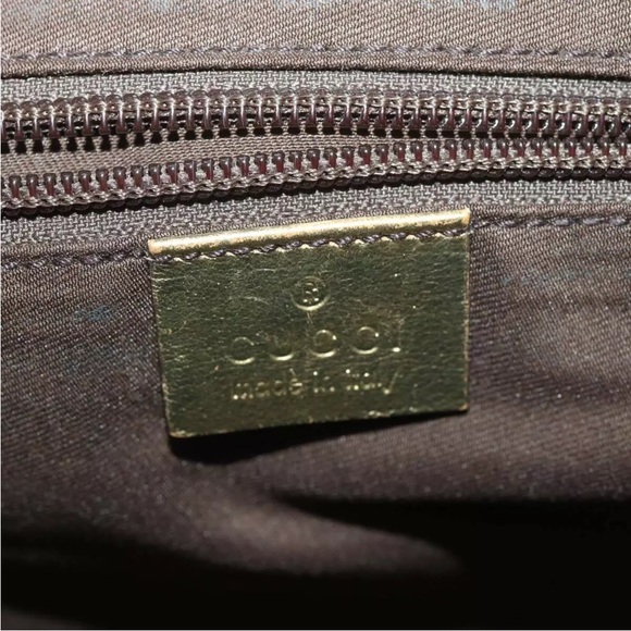 Gucci canvas tote/handbag and matching long wallet! - Picture 16 of 16